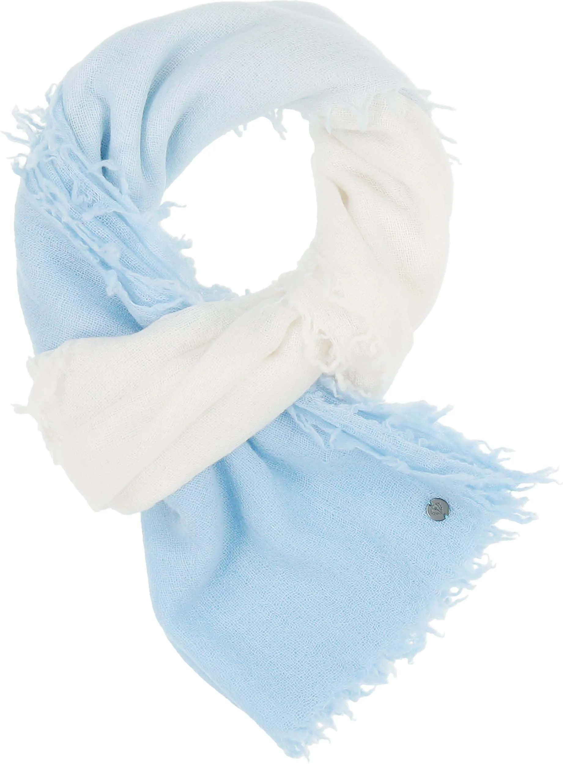 Dip Dyed Lightweight Wool Wrap