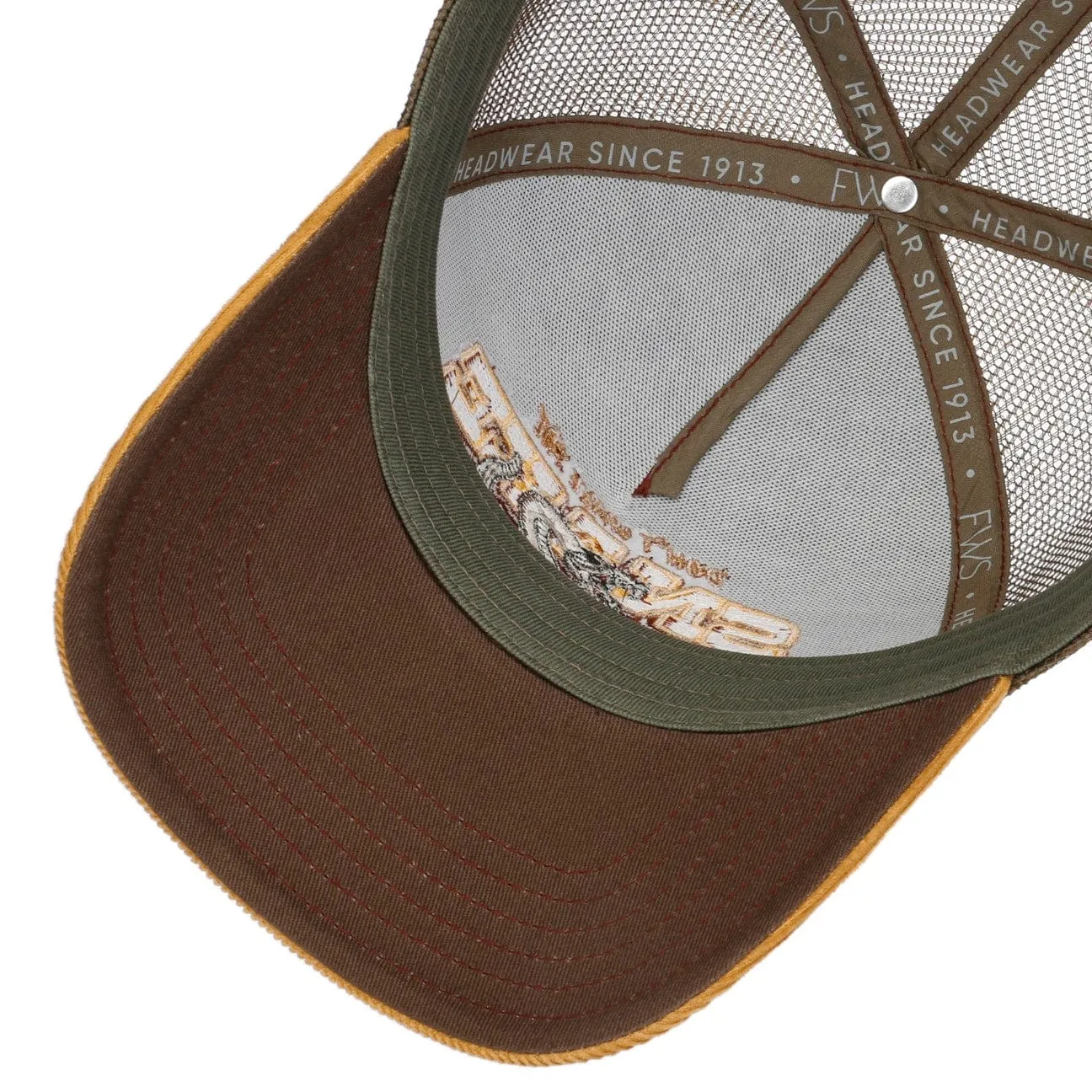 Don't Wake The Snake Trucker Cap by FWS