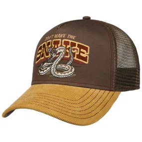 Don't Wake The Snake Trucker Cap by FWS