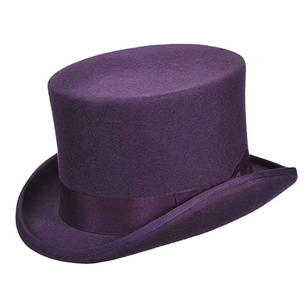 Dorfman Pacific - Low Crown Top Hat