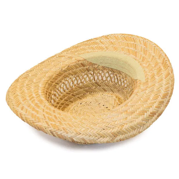 Dorfman Pacific - Murray Rush Gambler Straw Sun Hat