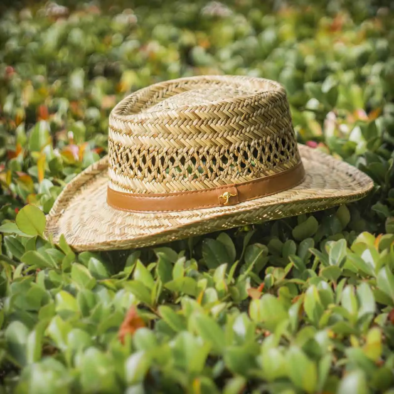 Dorfman Pacific - Murray Rush Gambler Straw Sun Hat