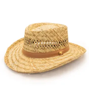 Dorfman Pacific - Murray Rush Gambler Straw Sun Hat