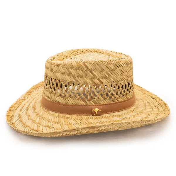 Dorfman Pacific - Murray Rush Gambler Straw Sun Hat