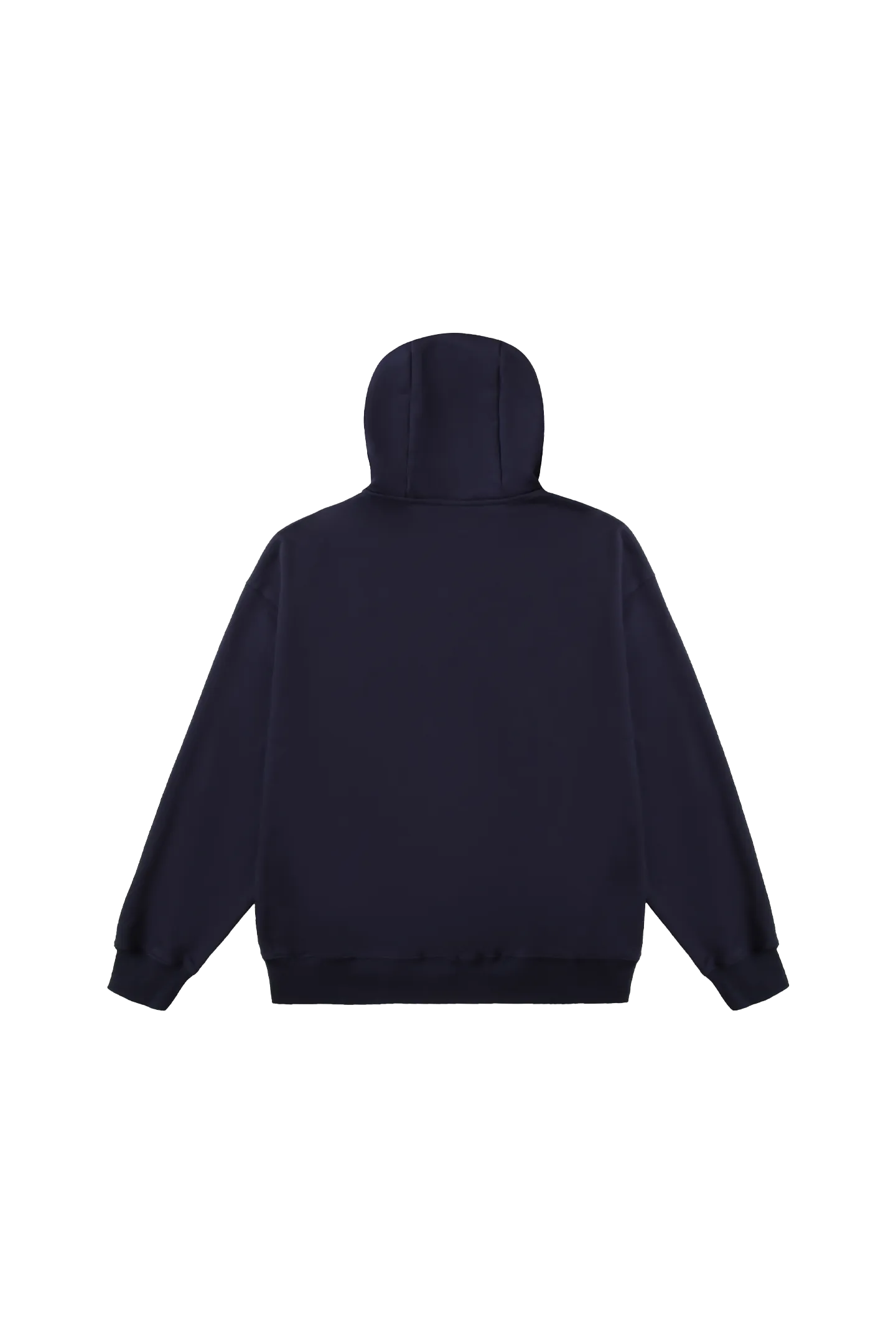 Double Pocket Hooded Sweatshirt