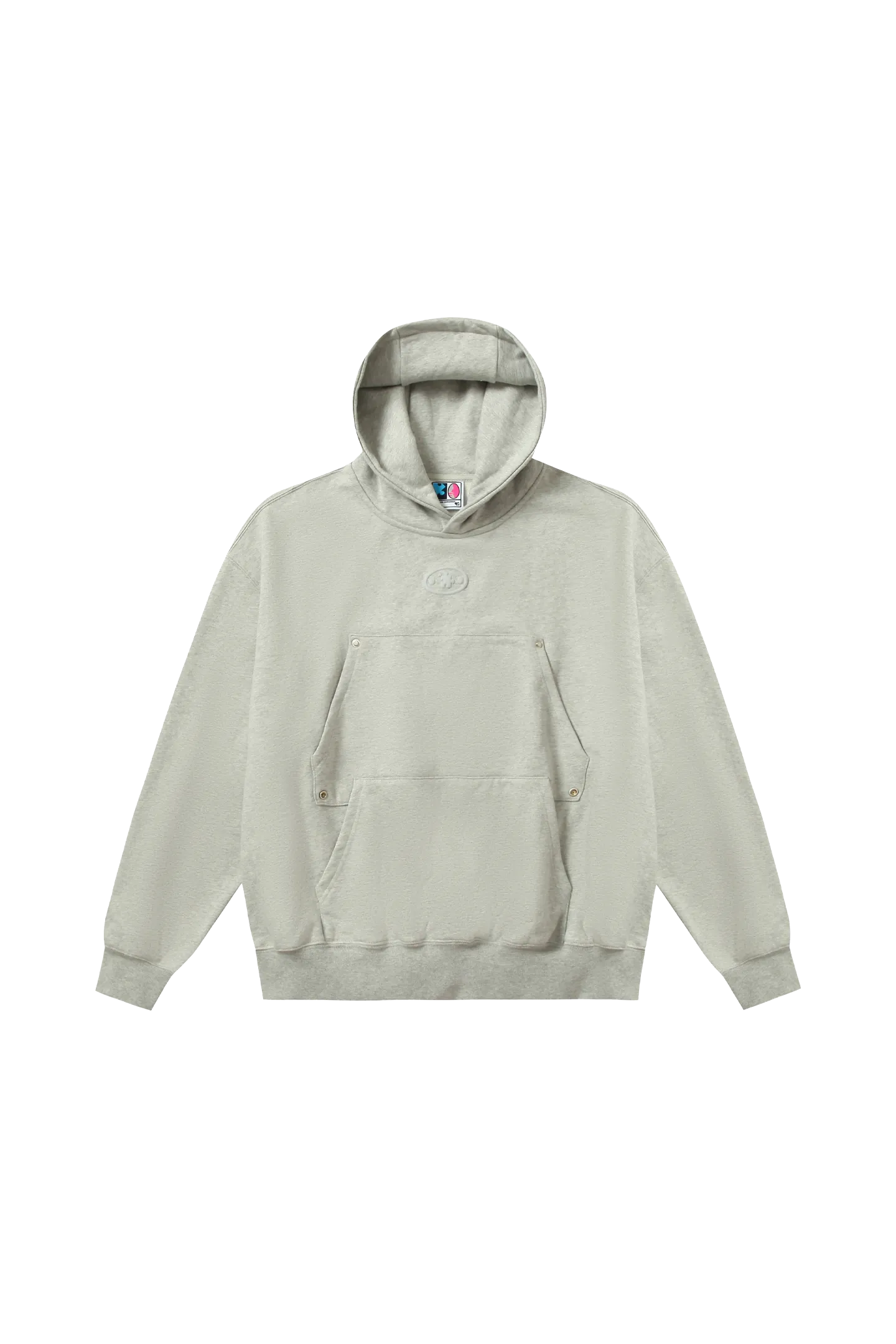 Double Pocket Hooded Sweatshirt