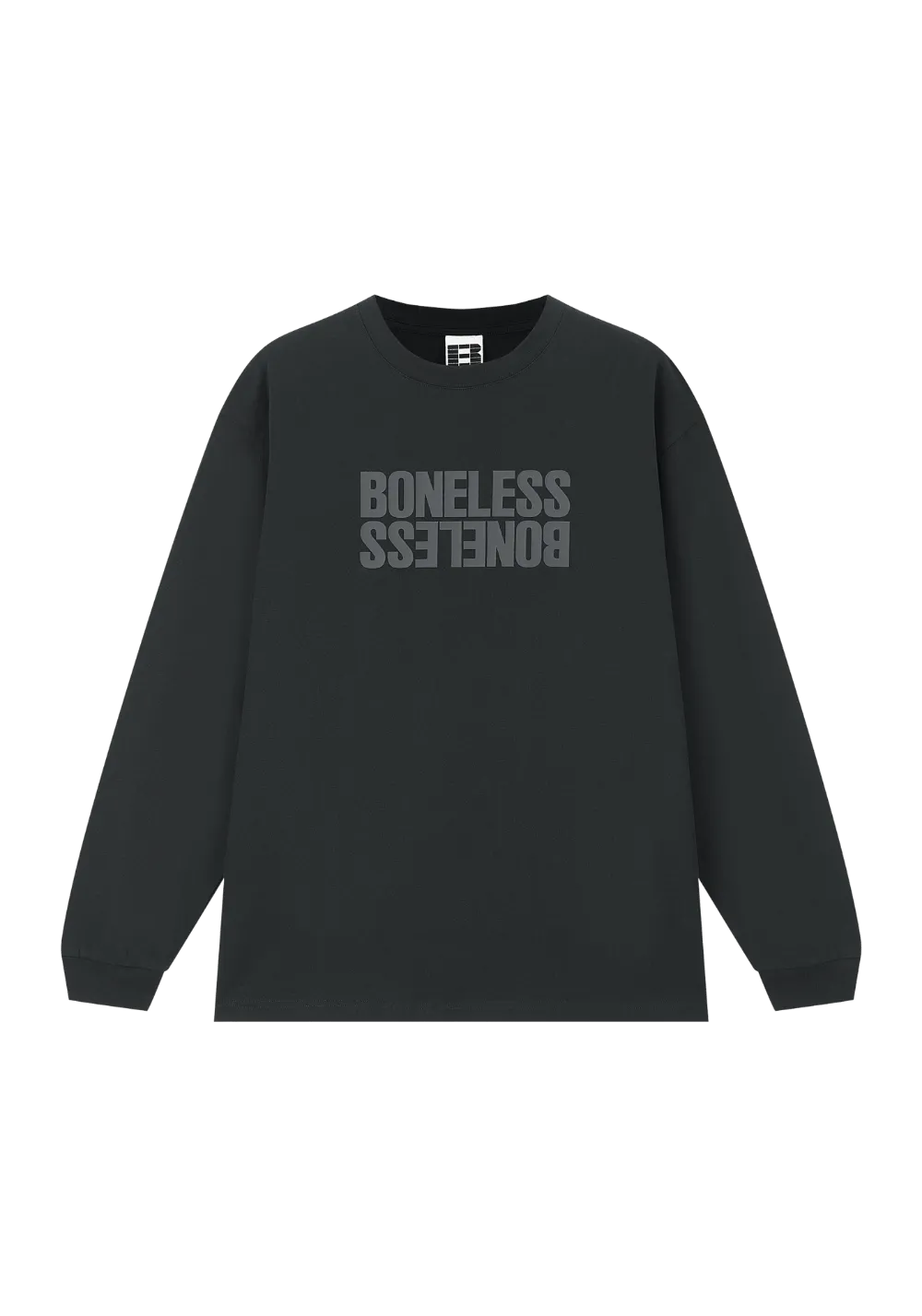 Double Sided Logo Printed Sweatshirt