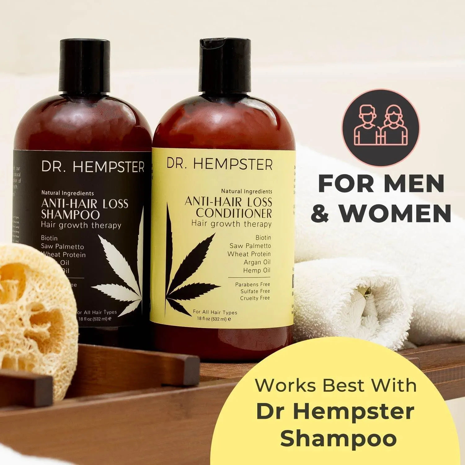 Dr. Hempster Anti-Hair Loss Conditioner