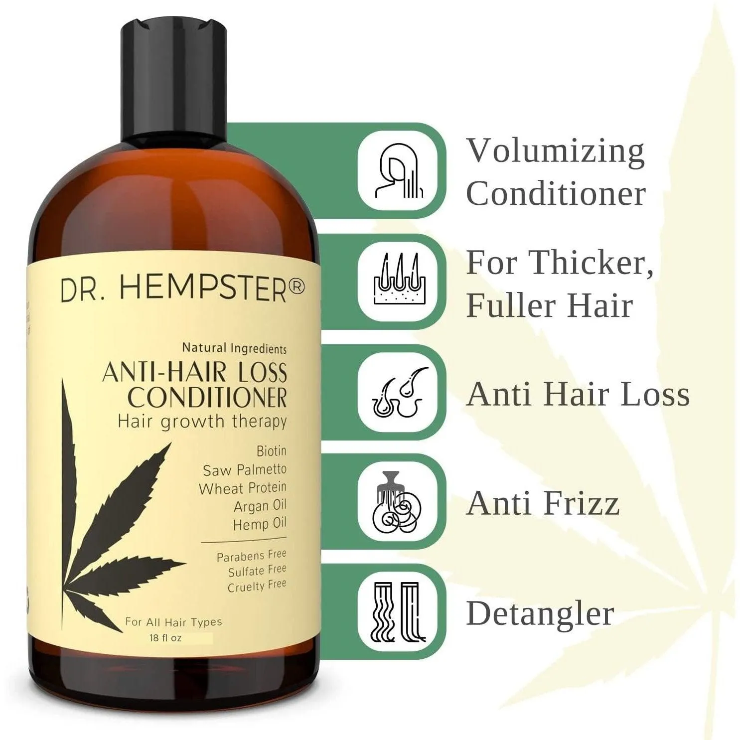 Dr. Hempster Anti-Hair Loss Conditioner