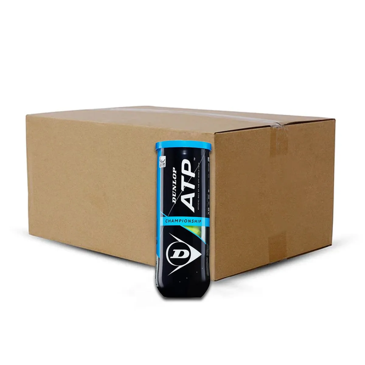 Dunlop ATP Championship Tennis Balls Carton (24 Cans)