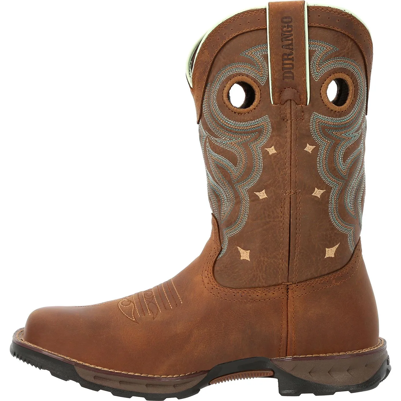 DurangoÂ Maverick Womens Steel Toe Waterproof Western Work Boot