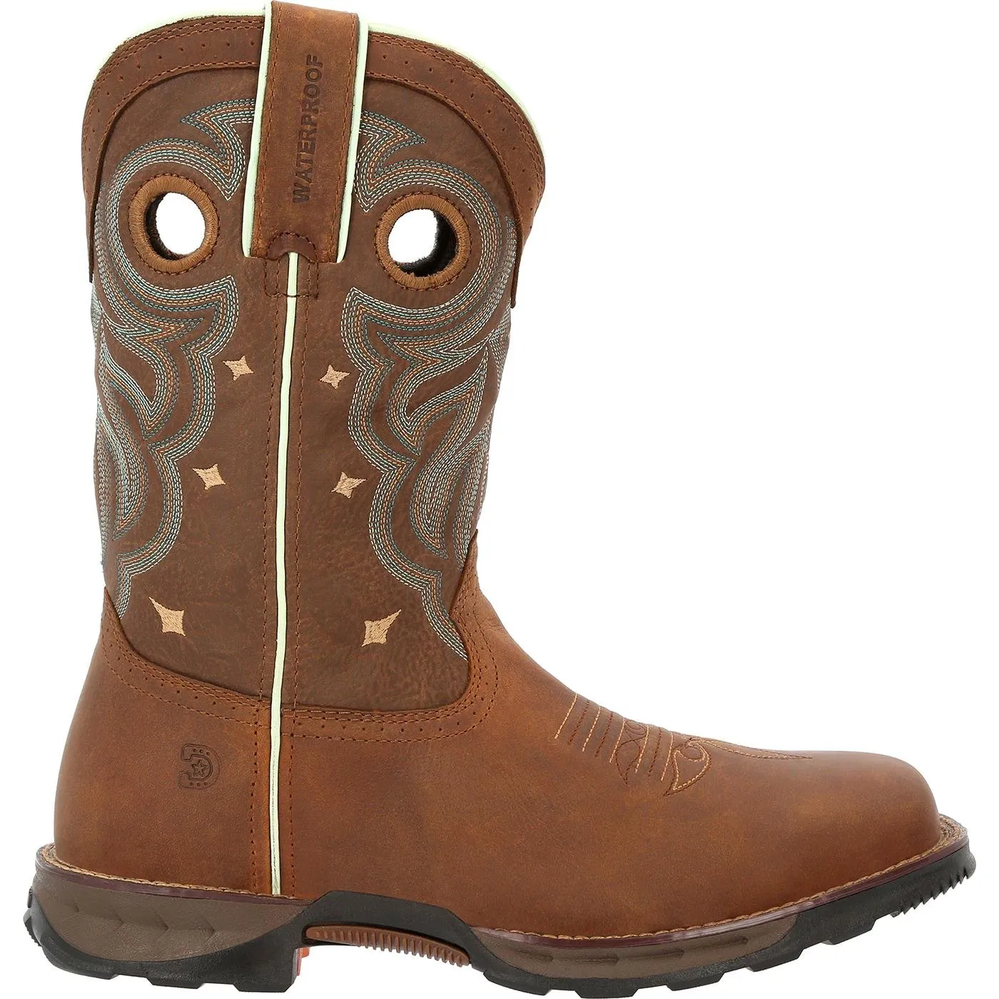 DurangoÂ Maverick Womens Steel Toe Waterproof Western Work Boot