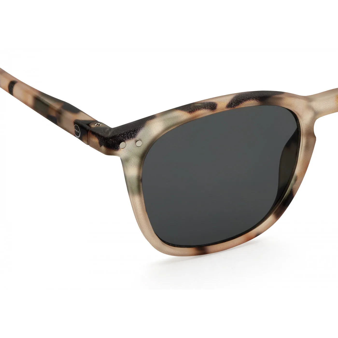 #E Sun Glasses - Light Tortoise