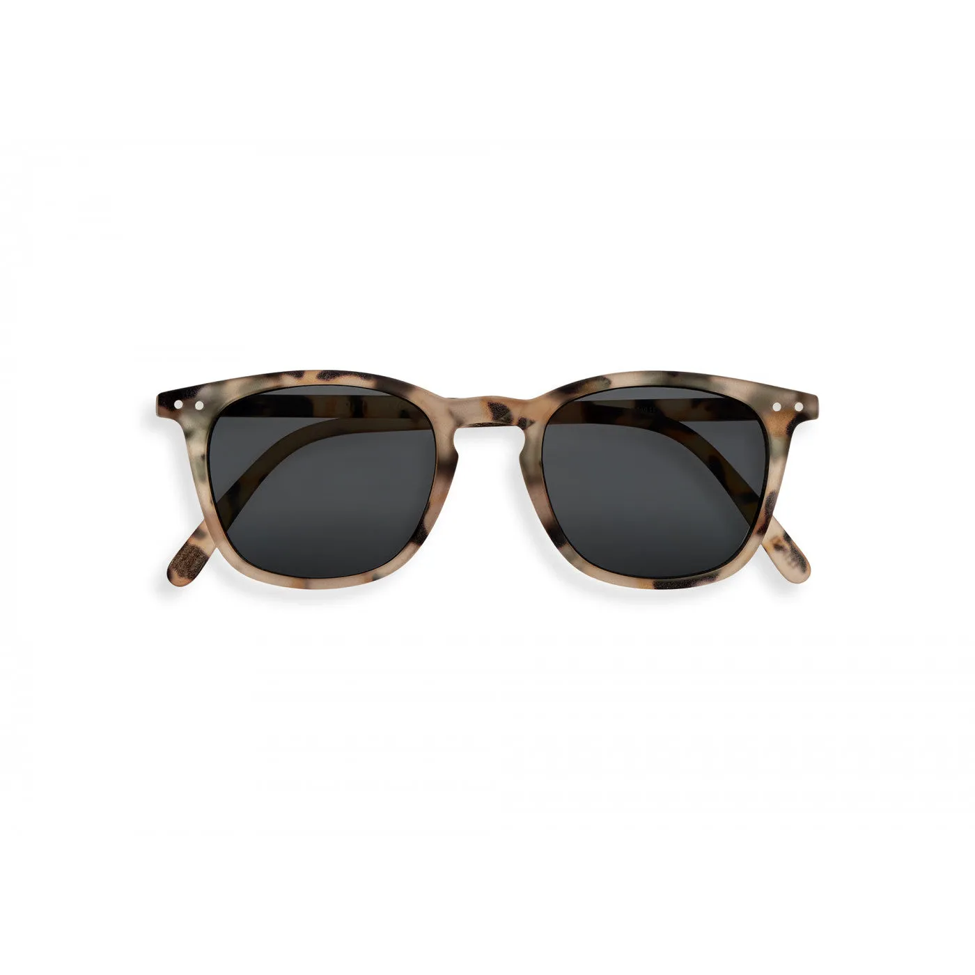 #E Sun Glasses - Light Tortoise