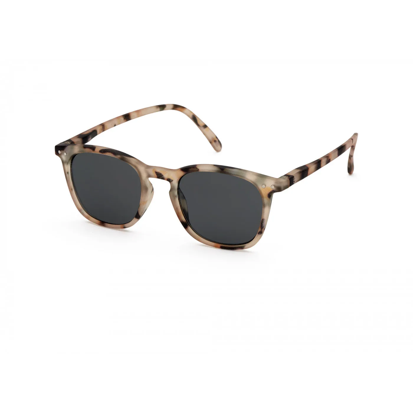 #E Sun Glasses - Light Tortoise