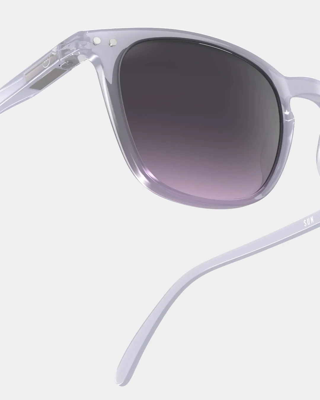 #E Sun Glasses - violet dawn