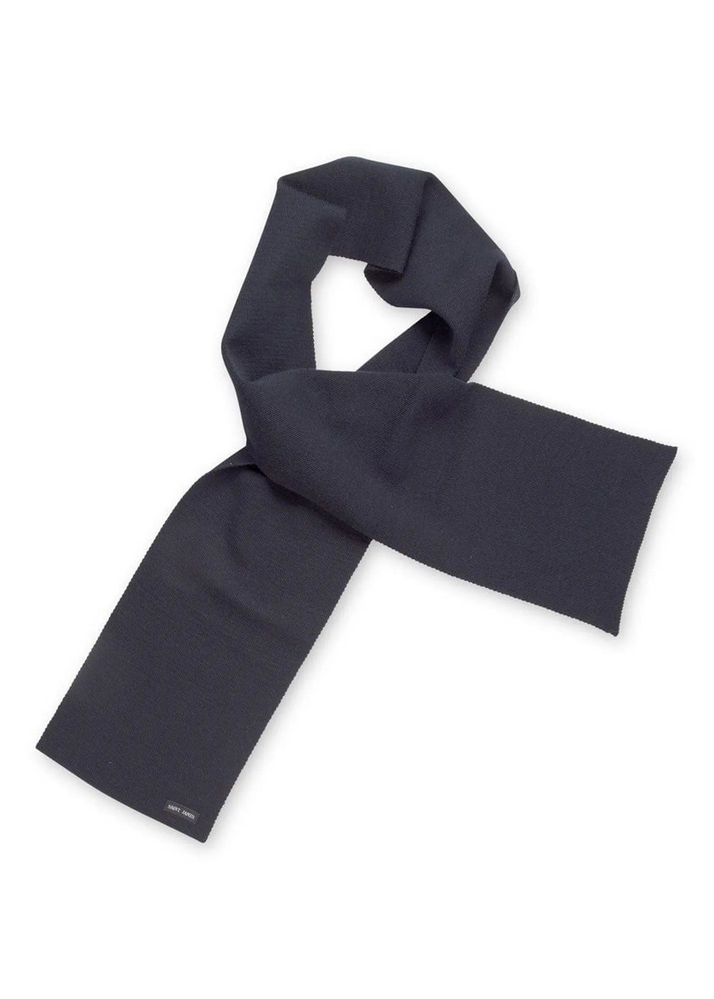 Echarpe unie Scarf - en pure laine vierge (MARINE)