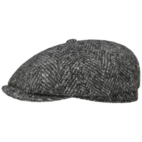 Eight Panel Cap Virgin Wool by JJ Hats