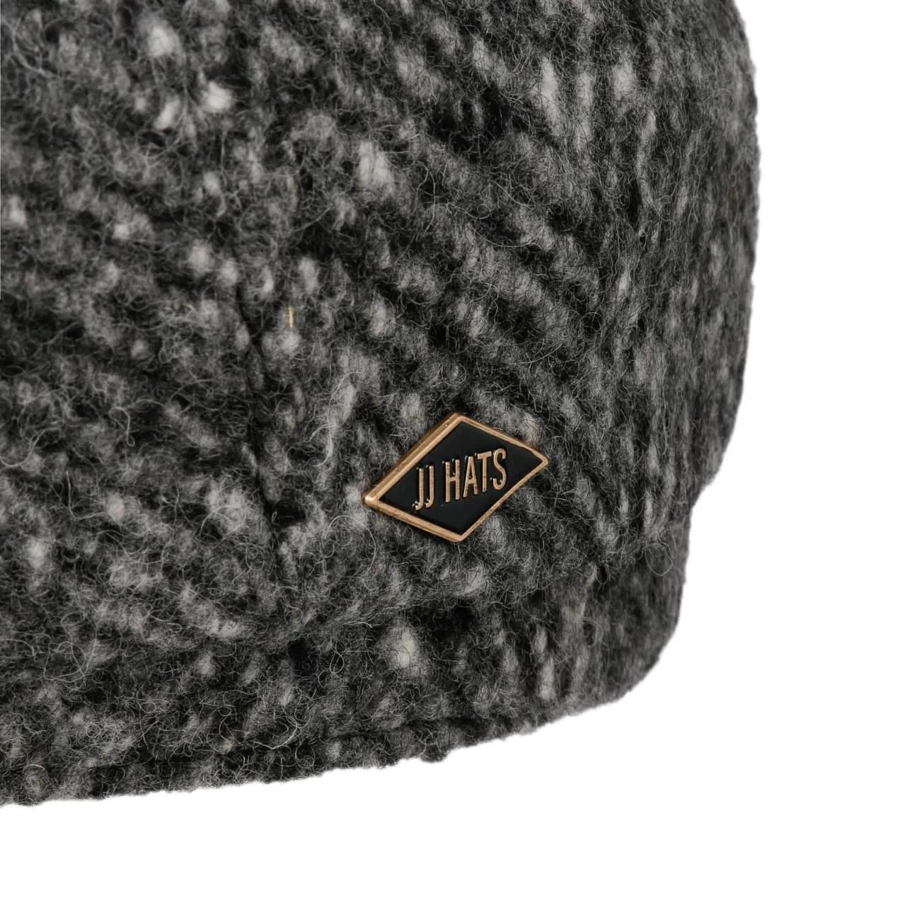 Eight Panel Cap Virgin Wool by JJ Hats