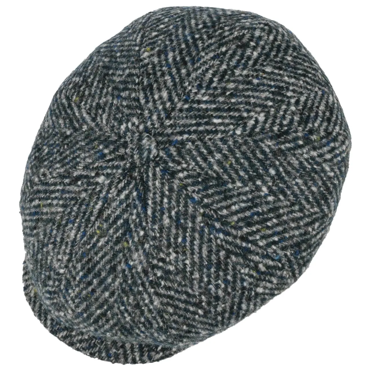 Eight Panel Cap Virgin Wool by JJ Hats