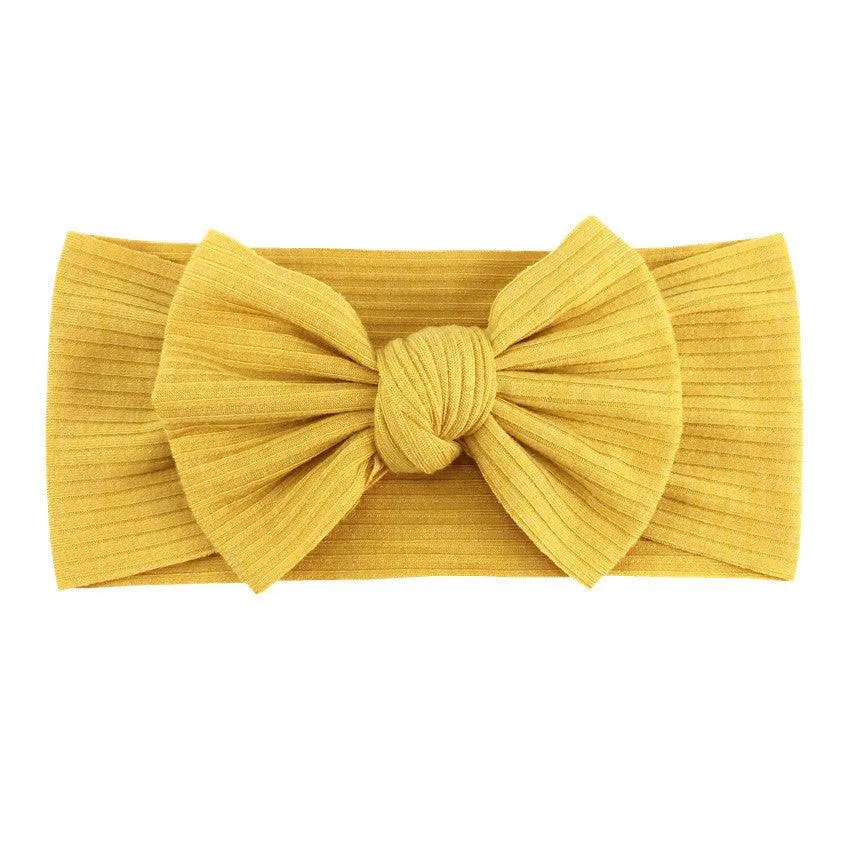 Elastic Bow Headband