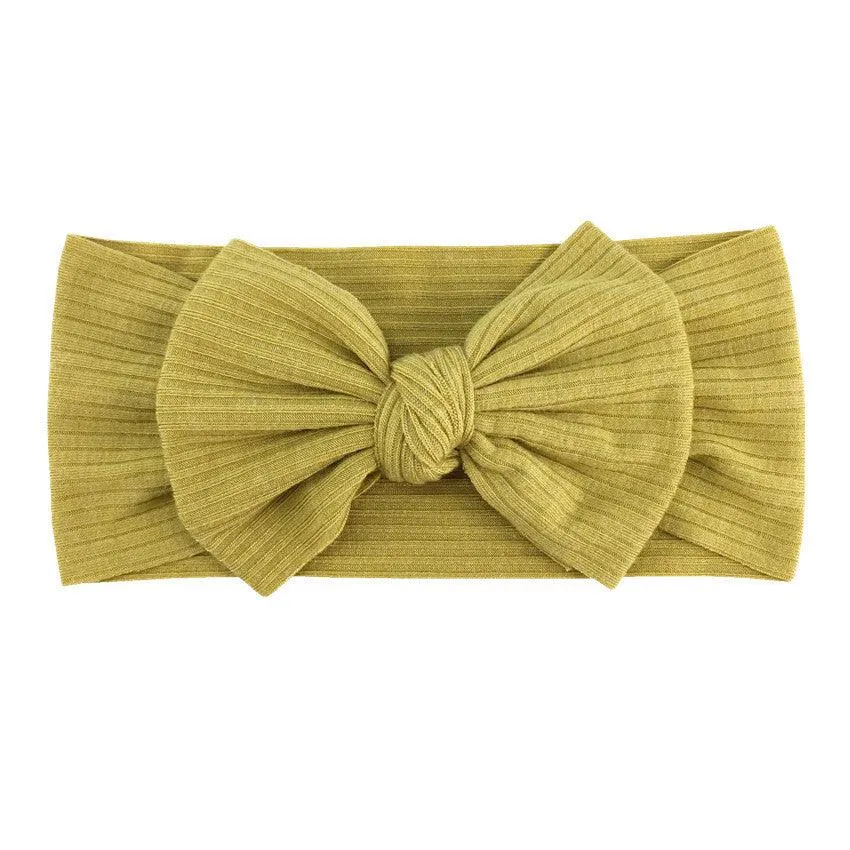 Elastic Bow Headband