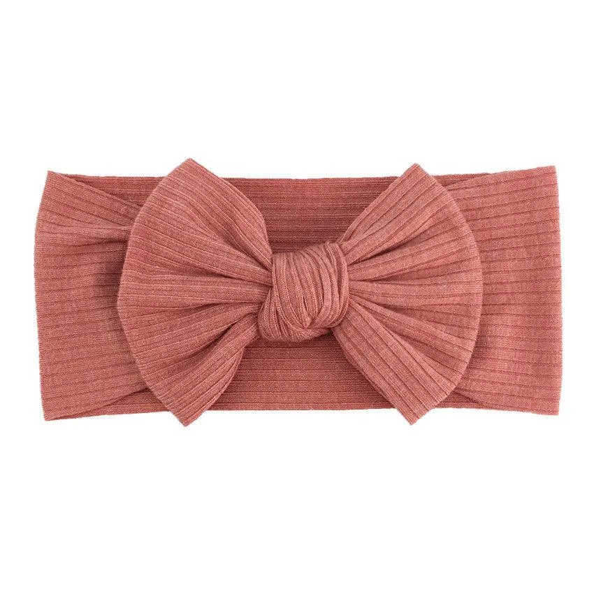 Elastic Bow Headband