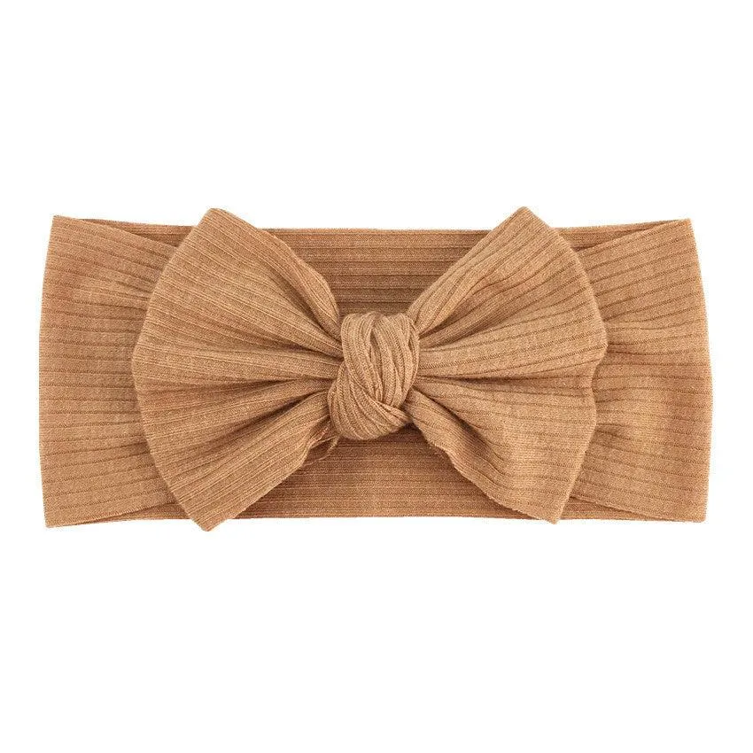 Elastic Bow Headband