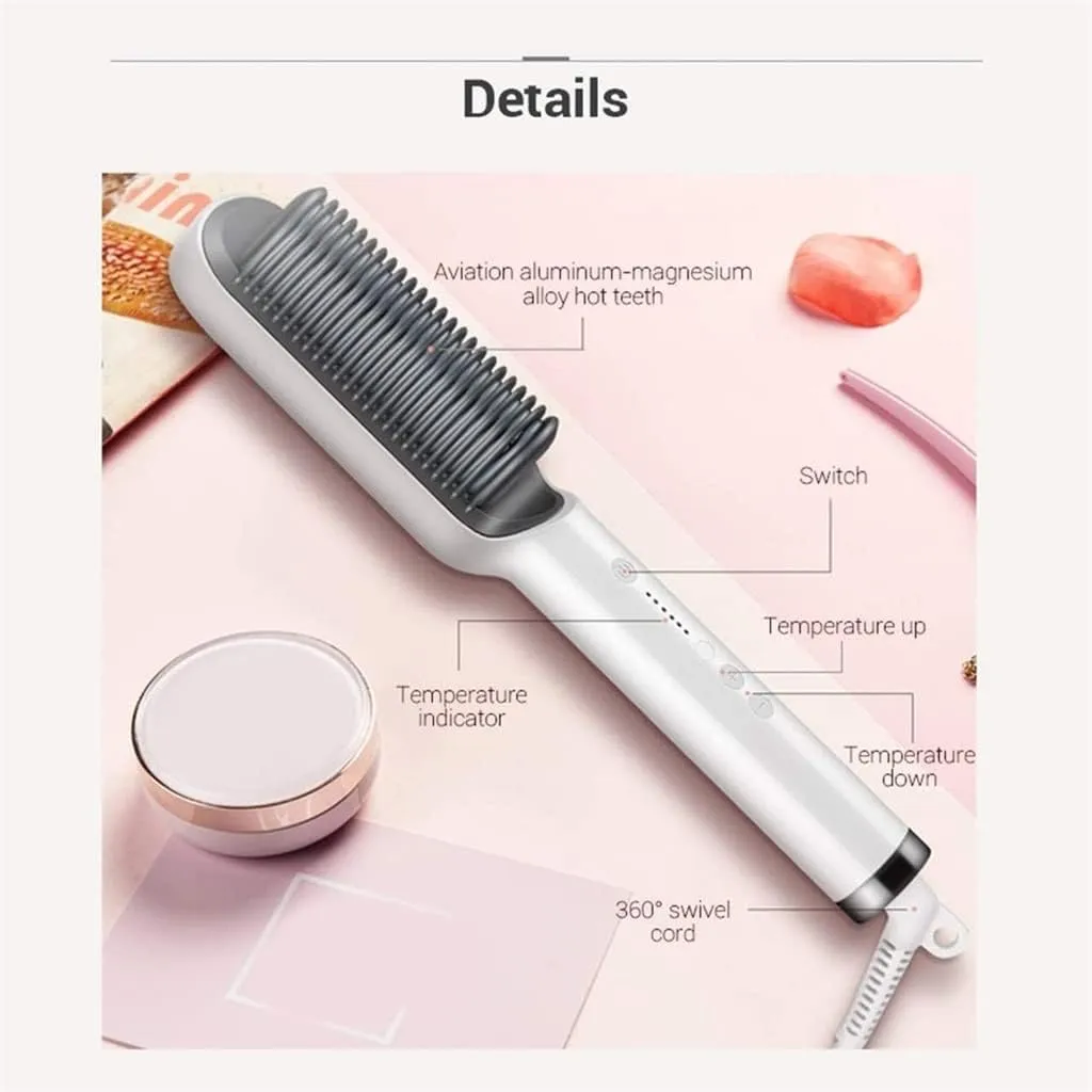 Electric Hair Straightener Brush