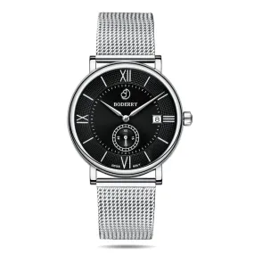 ELEGANT - Swiss Quartz Movement Watch | Black Dial