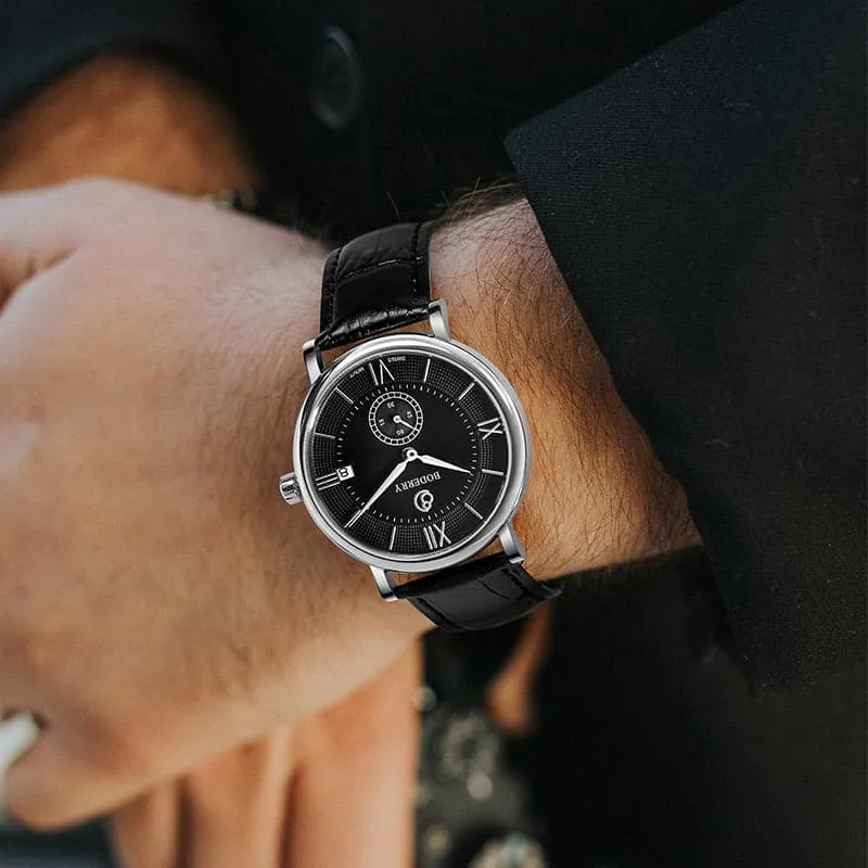 ELEGANT - Swiss Quartz Movement Watch | Black Dial