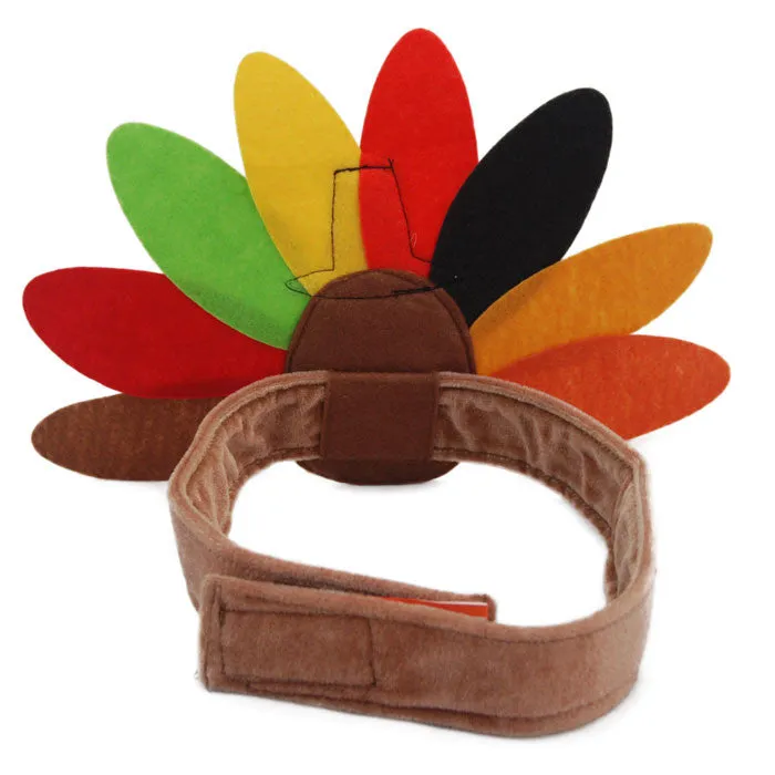 Elope - Thanksgiving Turkey Headband