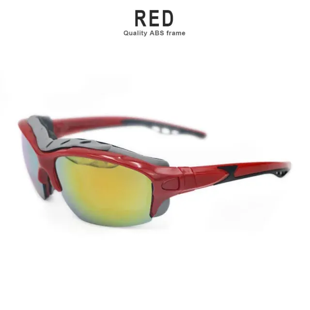 Fashionable UV400 Riding Anti-glare Glasses