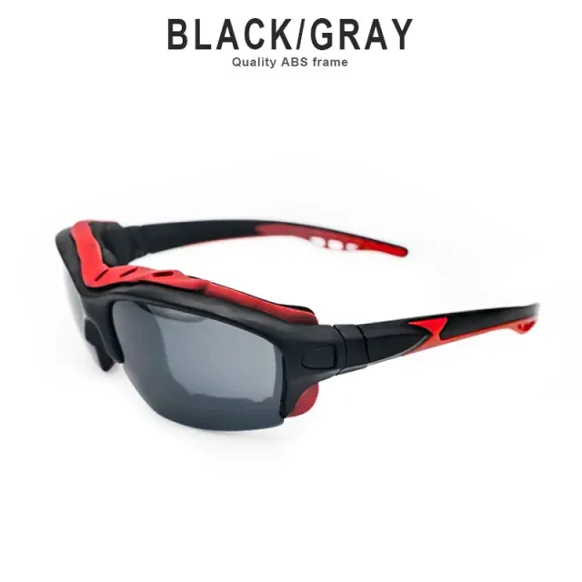 Fashionable UV400 Riding Anti-glare Glasses