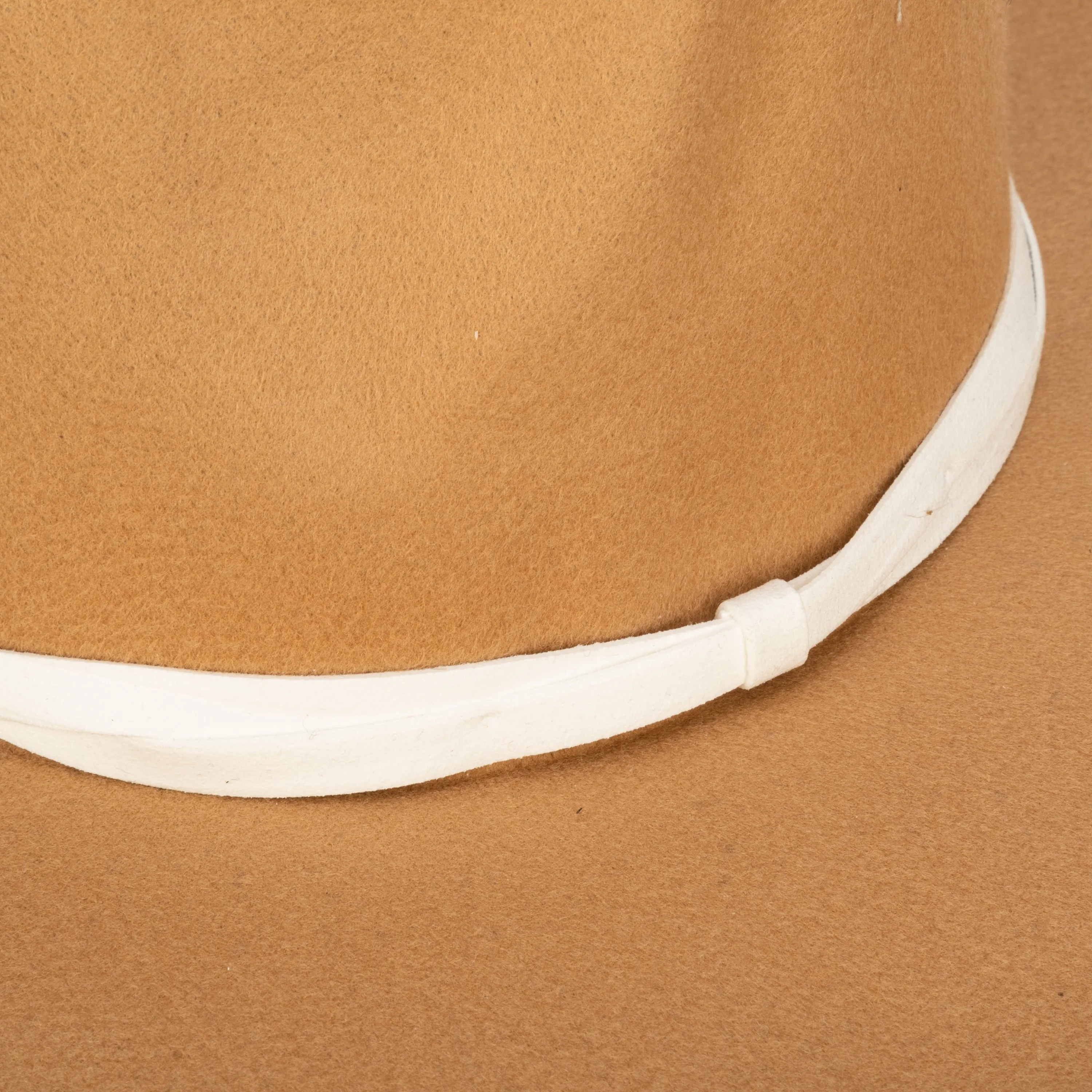 Faux Felt Wide Brim Fedora