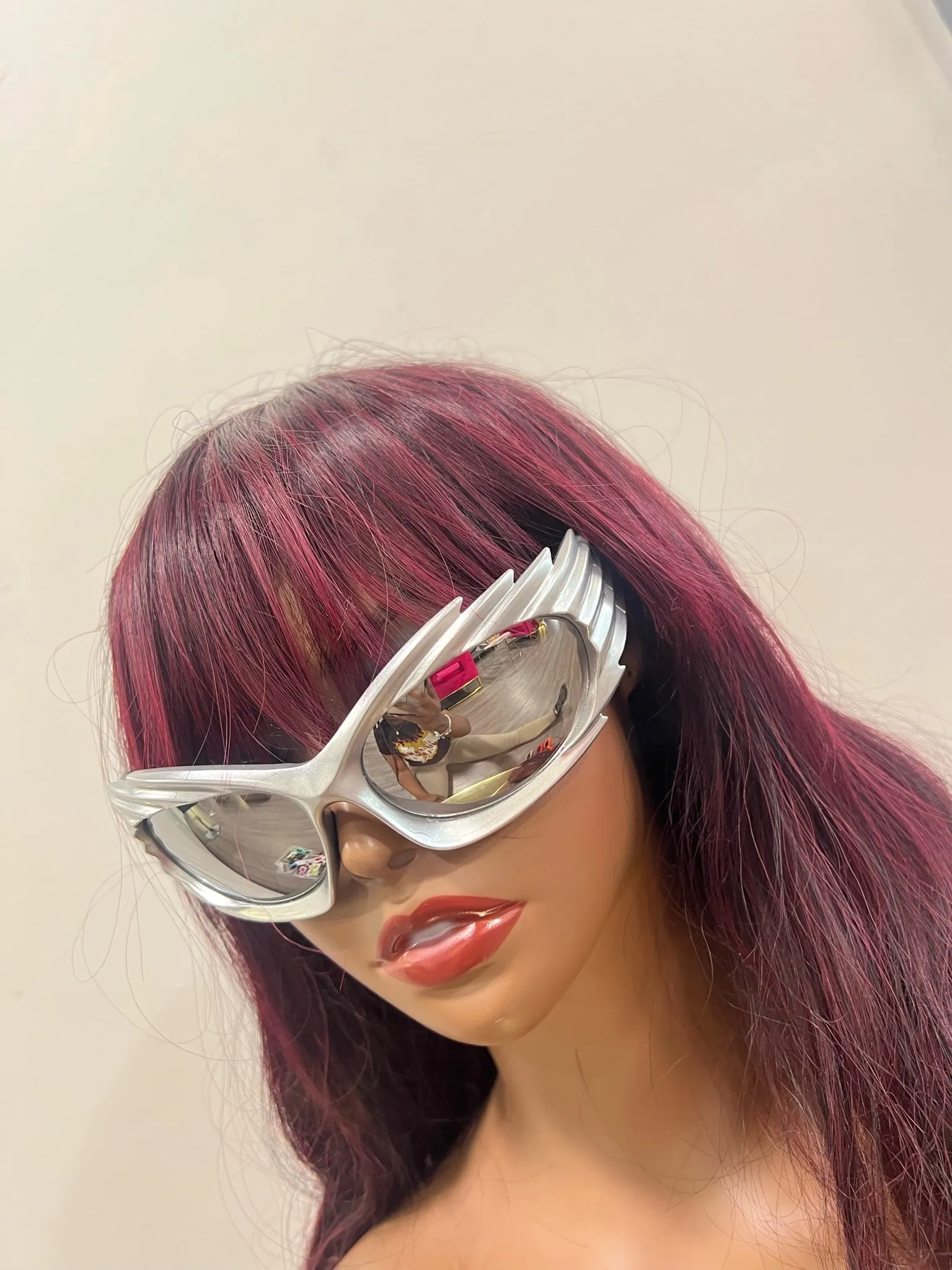 Feather Rim Sunglasses