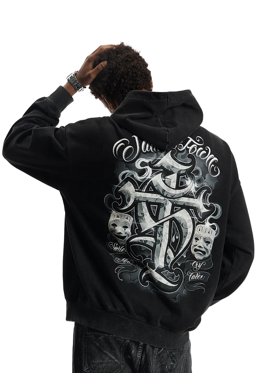 FIDDY Tattoo Artist Collaboration Hoodie