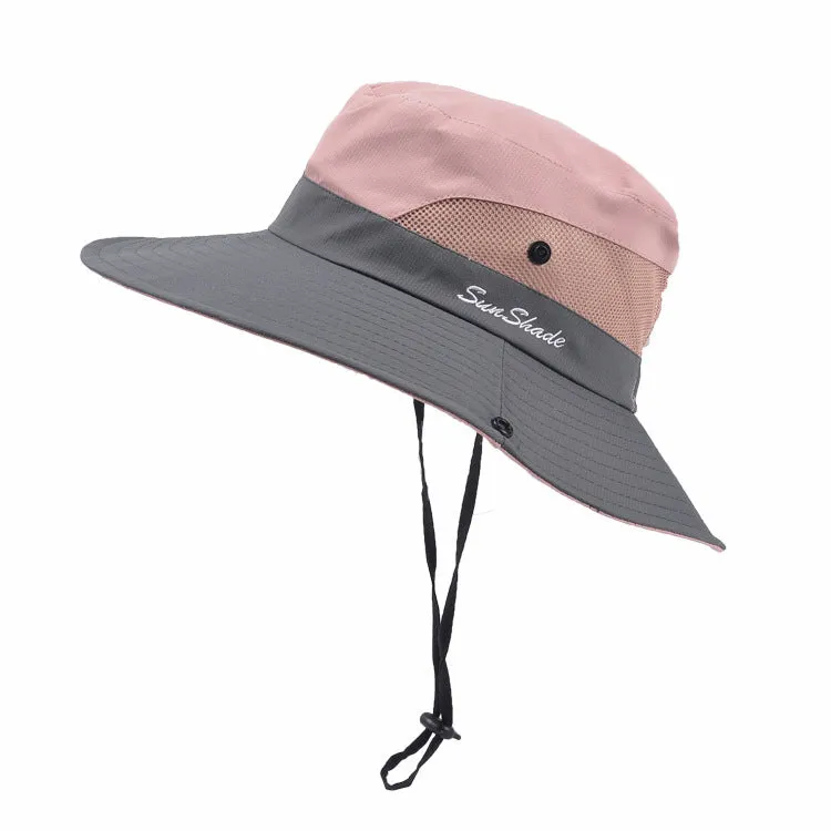 Fisherman Travel And Hiking Hat