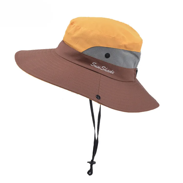 Fisherman Travel And Hiking Hat