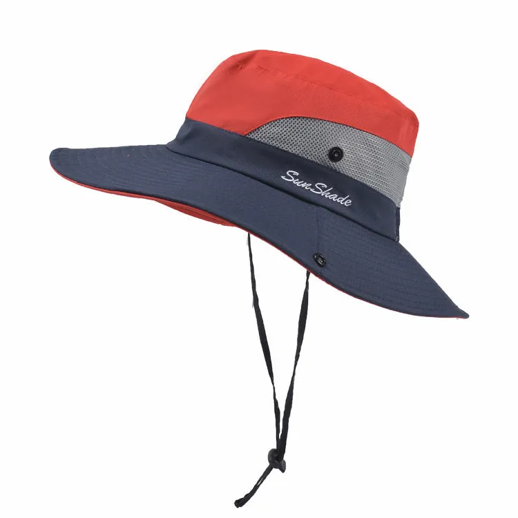 Fisherman Travel And Hiking Hat