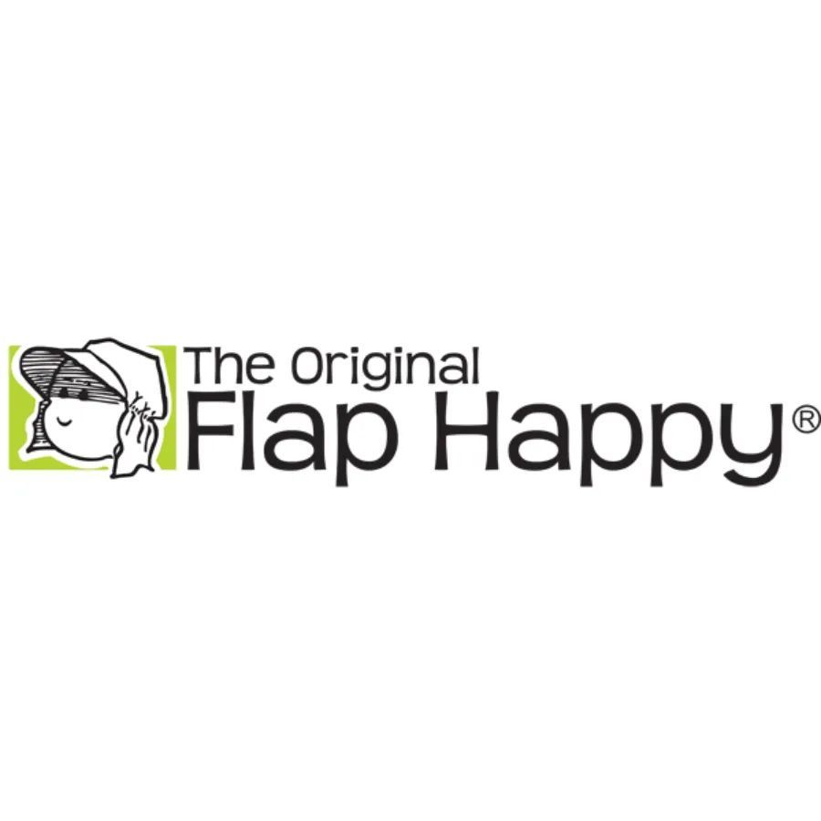 Flap Happy CHT Upf 50  Bucket Hat - Vanilla Stripe Seersucker