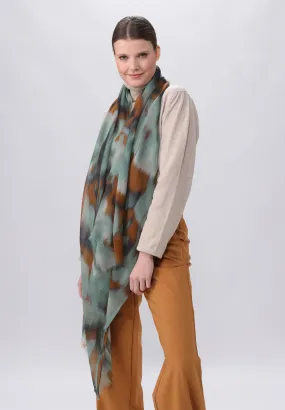 Floral Dreams Lightweight Wool Wrap