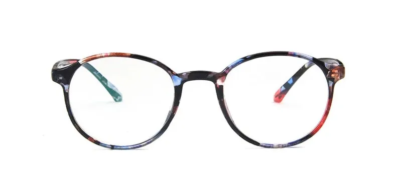 Floral - Unisex Blue Light Filtering Glasses (low-grade)