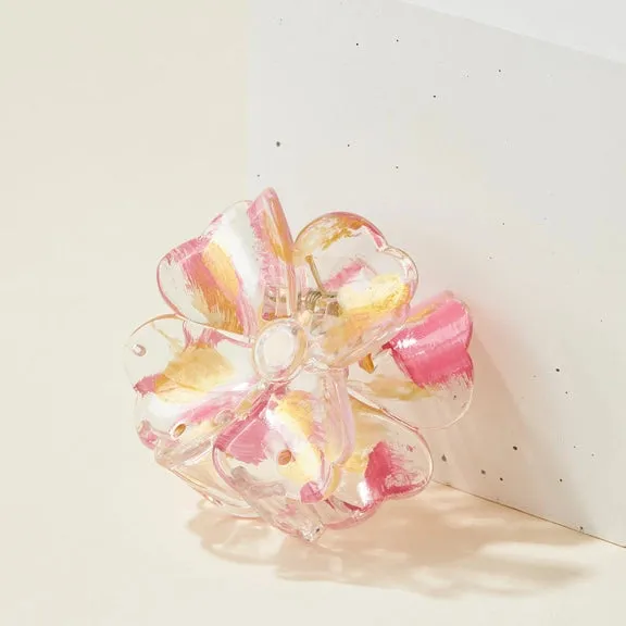 Flower Hair Clip