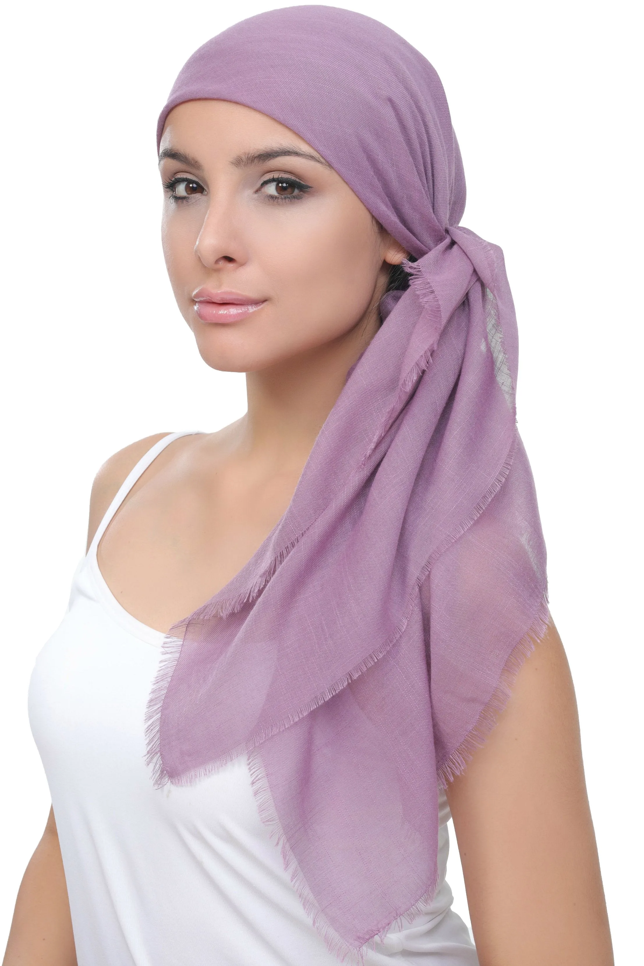 Four Seasons Plain Square Head Scarf