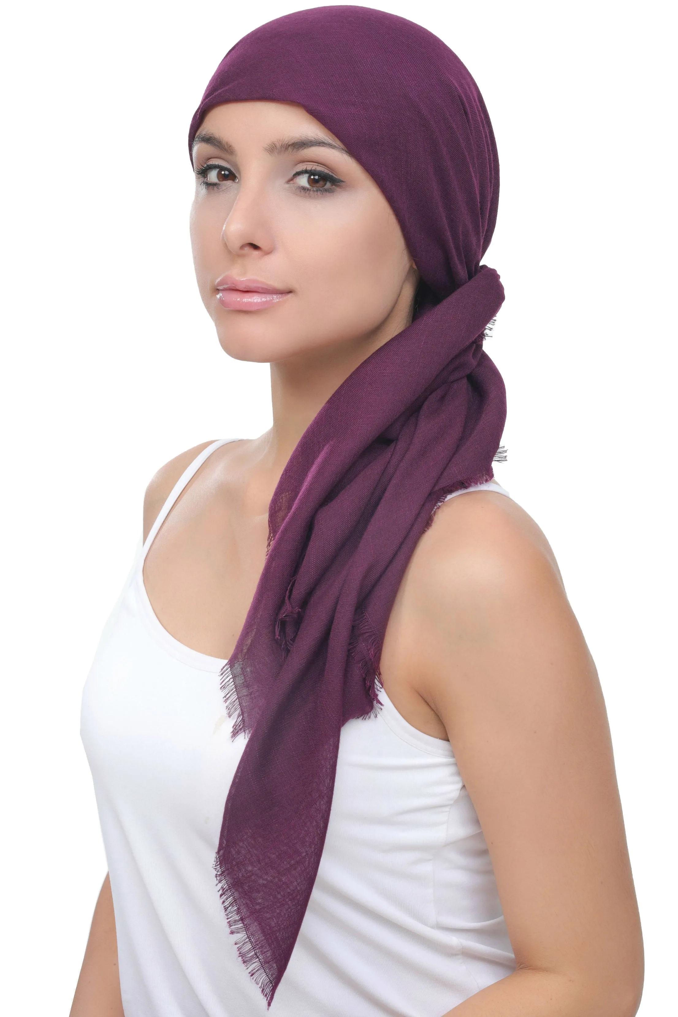 Four Seasons Plain Square Head Scarf