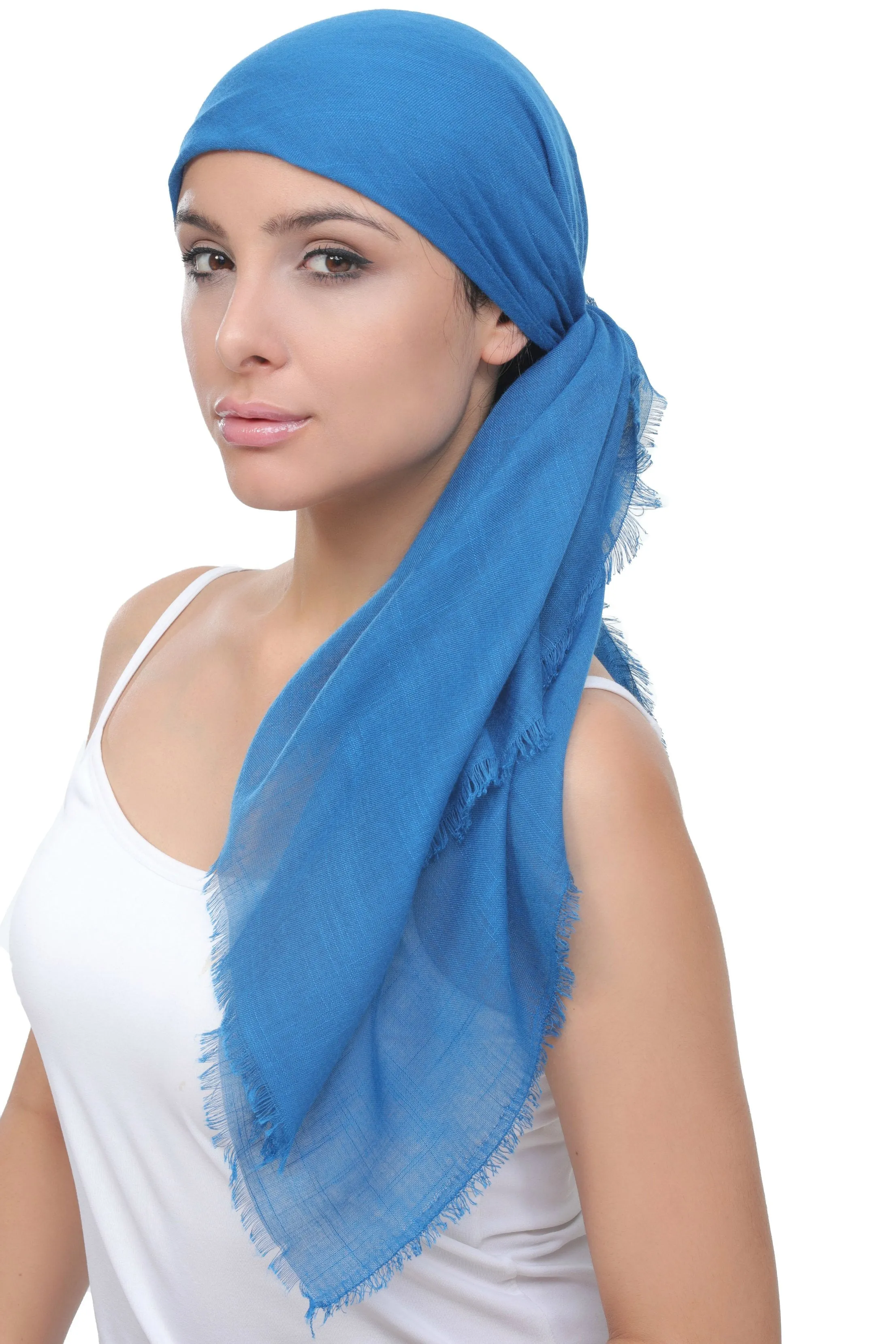 Four Seasons Plain Square Head Scarf