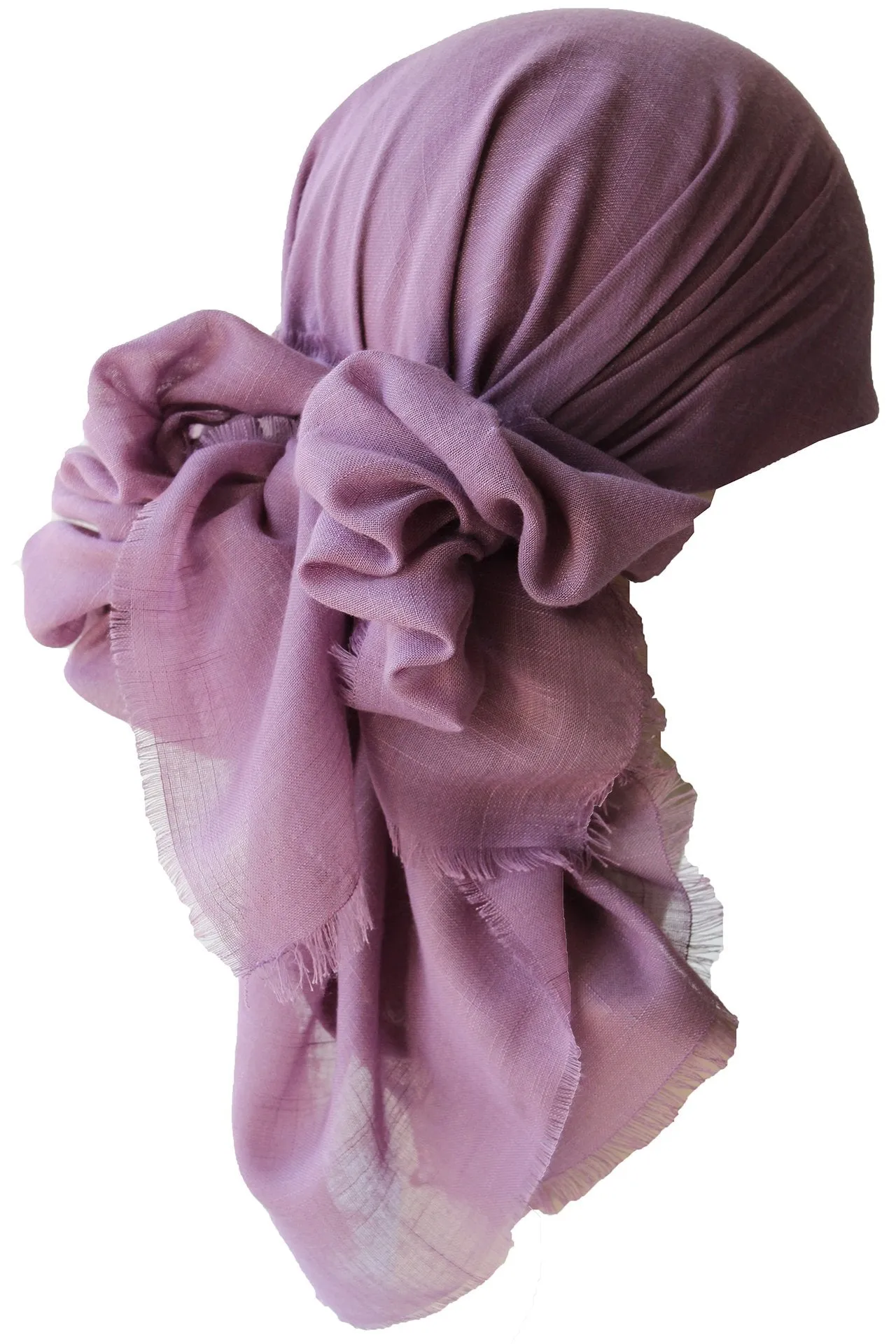 Four Seasons Plain Square Head Scarf