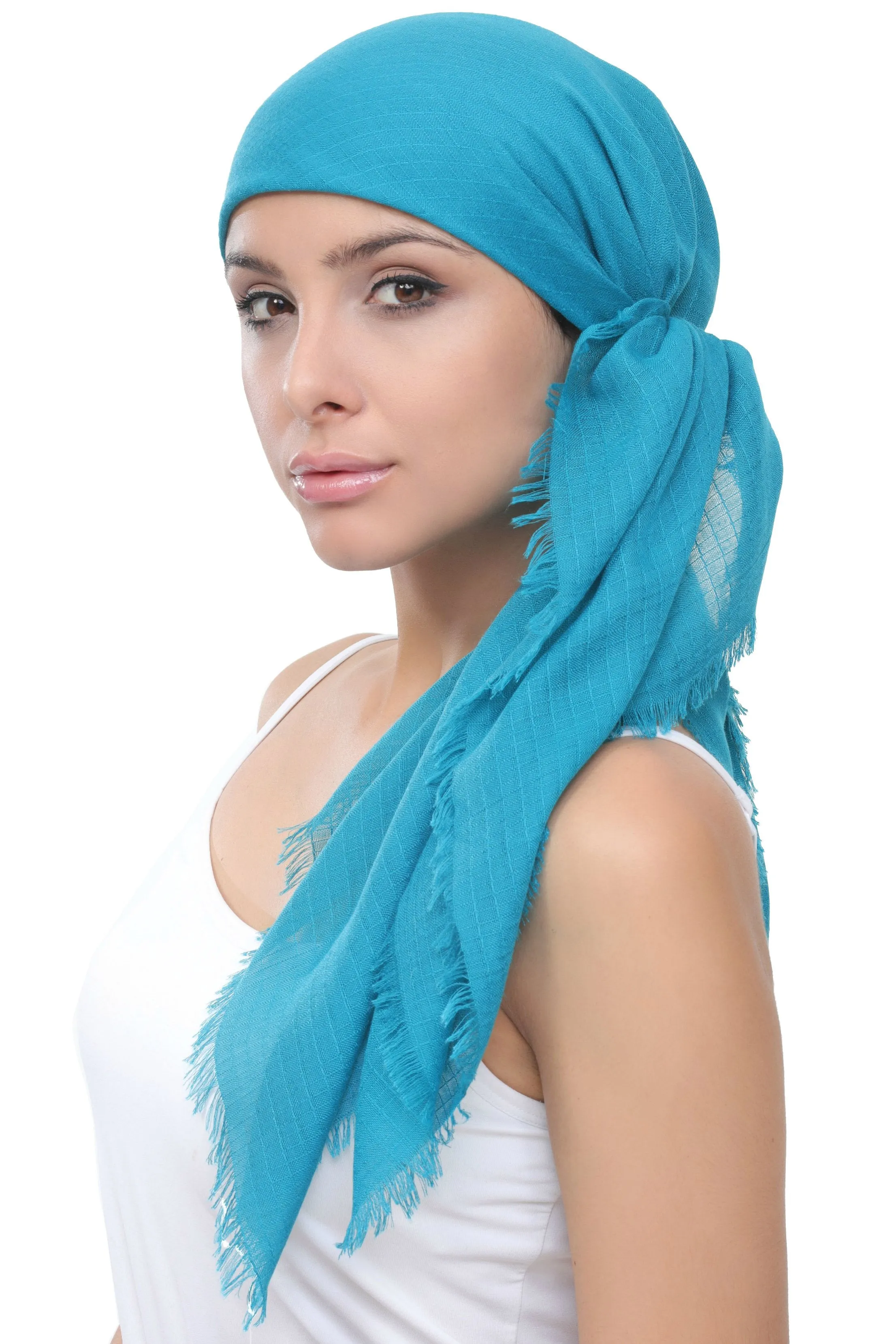 Four Seasons Plain Square Head Scarf