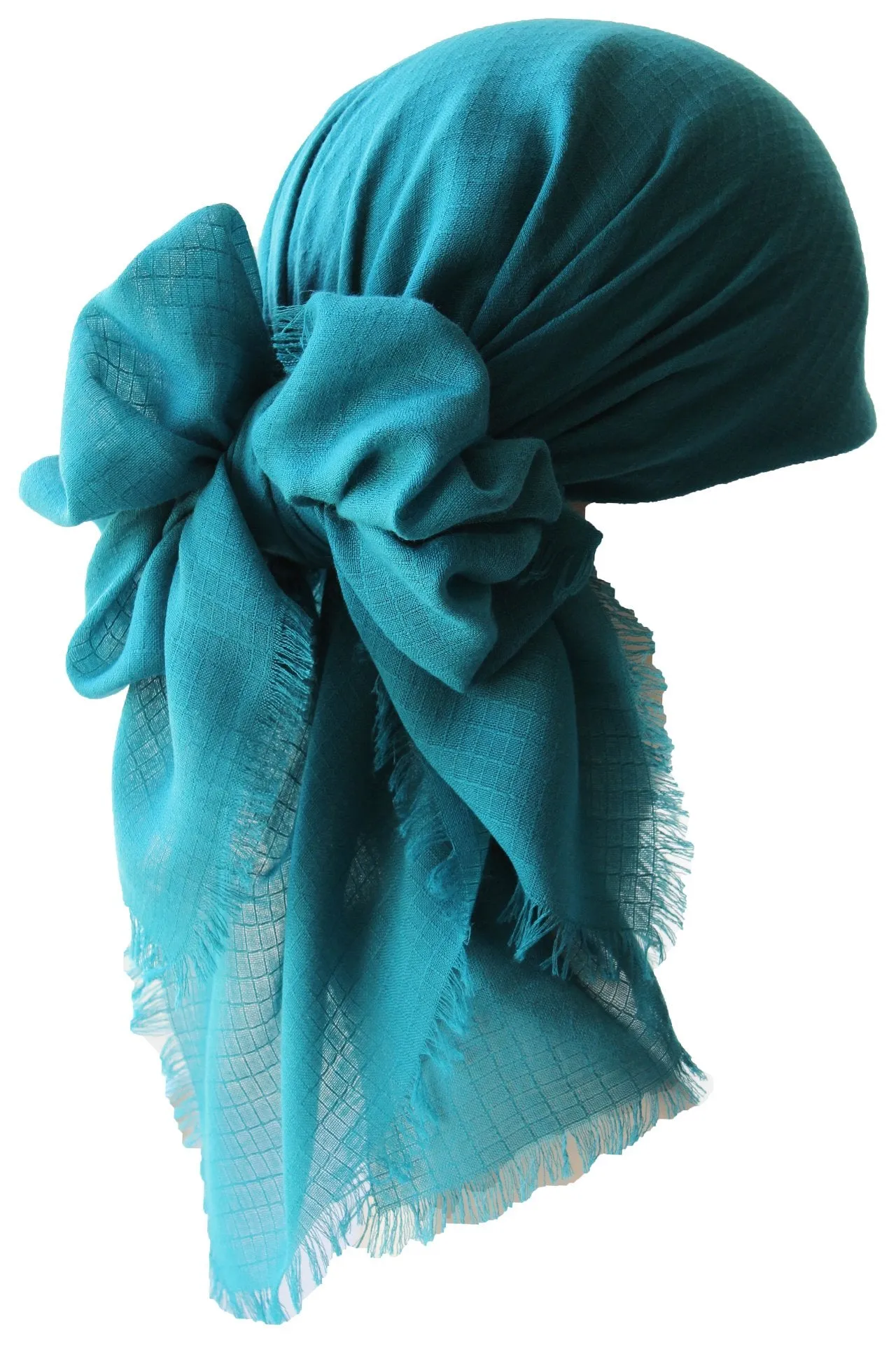 Four Seasons Plain Square Head Scarf